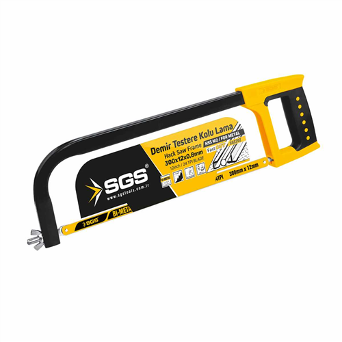 SGS Demir Testere Ağızlı Kol  (12/Paket) (48/Koli) ✓
